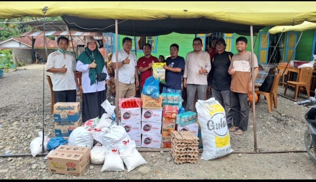 UIN Syahada Kembali Hadir Membawa Harapan: Aksi Kemanusiaan Berlanjut