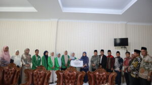 Sinergi Kemanusiaan untuk Pendidikan: UIN Syahada Terima Bantuan BPKH–Bank Muamalat bagi Mahasiswa Terdampak Bencana