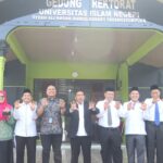 Perkuat Komitmen Kampus Bersinar, Rektor UIN Syahada Padangsidimpuan Sambut Kunjungan Silaturahmi Kepala BNNK Tapsel Bersama Rombongan