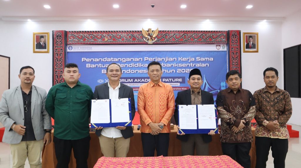 UIN Syahada Padangsidimpuan Peroleh Beasiswa Bank Indonesia, Perkuat Kapasitas Akademisi dan Mahasiswa di Bidang Kebanksentralan