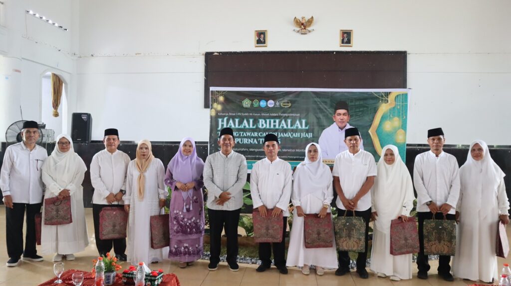 Halal Bihalal UIN Syahada 2026: Pererat Silaturrahmi, Doakan Calon Haji, dan Apresiasi Purna Tugas