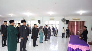 Rektor Lantik Pejabat UPT dan Lembaga: Jabatan Sebagai Wakaf untuk Mencerdaskan Generasi Bangsa