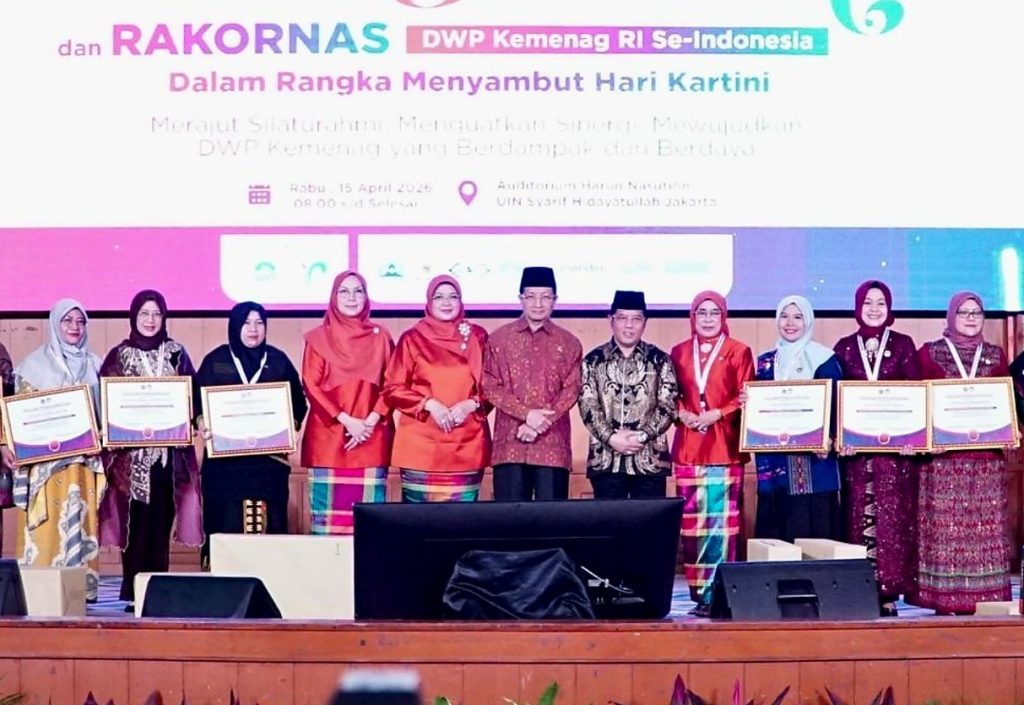 Kiprah Gemilang Ketua DWP UIN Syahada, Bawa Pulang Penghargaan Nasional 2025
