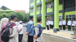 Pimpin Apel di FTIK, Rektor UIN Syahada Tegaskan Semangat “Super Team” untuk Kampus Unggul