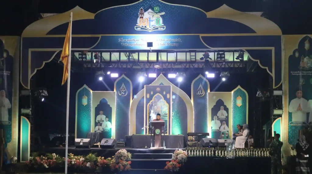 Walikota Tutup Secara Resmi MTQ ke-25 Padangsidimpuan, UIN Syahada Doakan Pemenang Ukir Prestasi di Provinsi