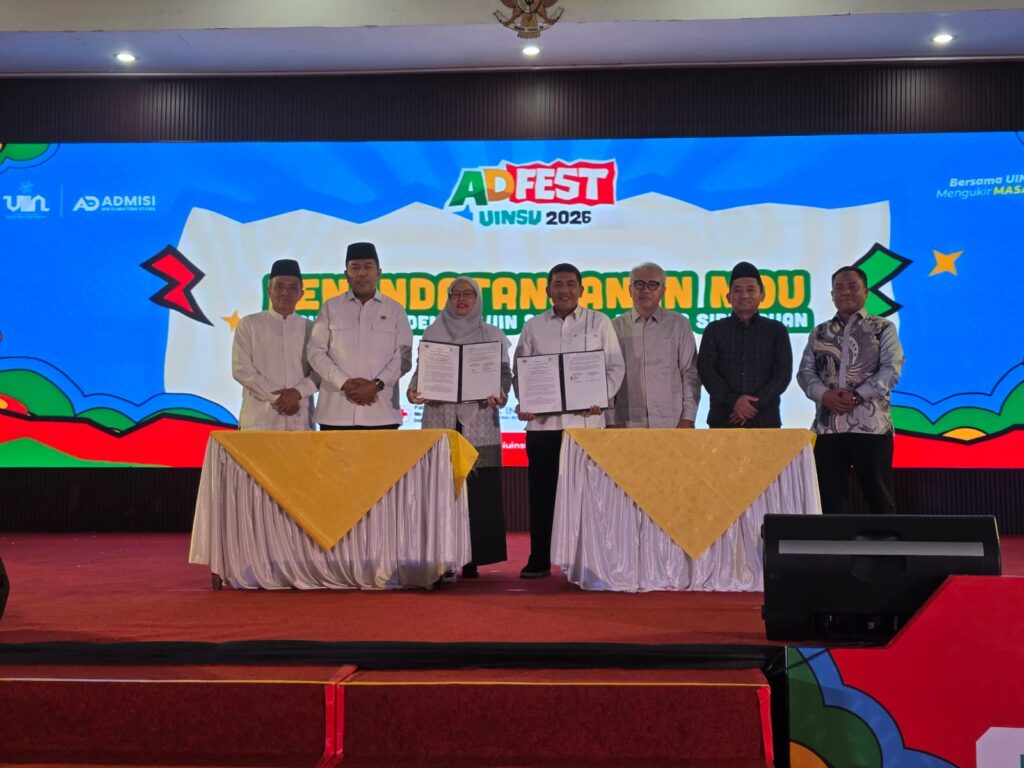 UIN Syahada Kejar Akselerasi, Gandeng UINSU Medan Lewat MoU dan MoA