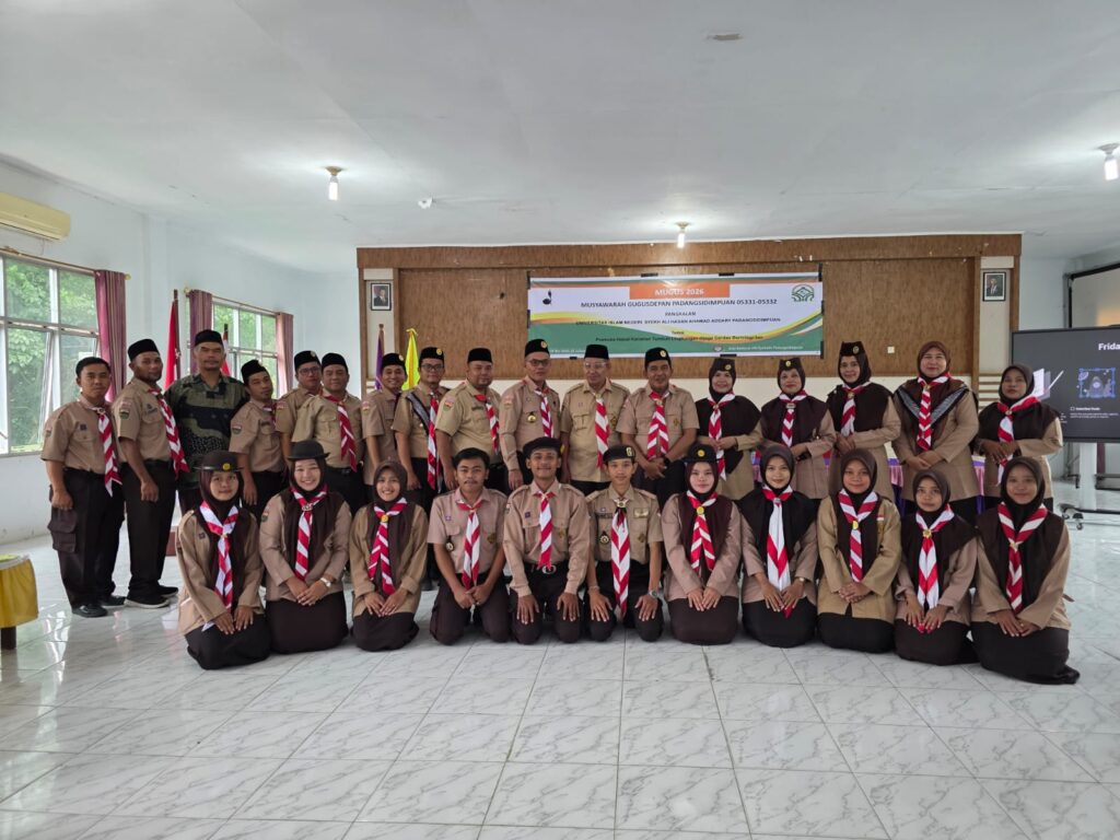 Musyawarah Gugus Depan Pramuka UIN Syahada Padangsidimpuan Resmi Dibuka, Siapkan Estafet Kepemimpinan Periode 2026–2030