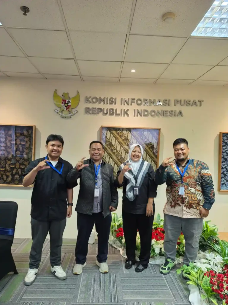 Menuju Kampus Informatif, Tim PPID UIN Syahada Koordinasi Langsung ke Komisi Informasi Pusat