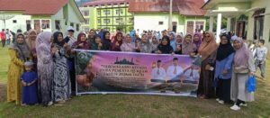 Solid dan Penuh Semangat, DWP UIN Syahada Padangsidimpuan Ikut Sukseskan Qurban 1447 H