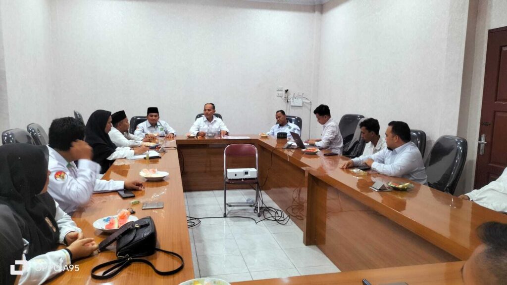 Panitia SMMPTN Barat UIN Syahada 2026  Matangkan Persiapan
