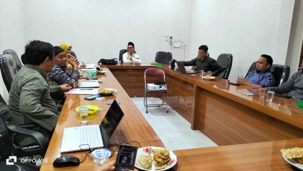 Evaluasi UM-PTKIN 2026 UIN Syahada: Wakil Rektor Bidang Akademik dan Kelembagaan Tekankan Peningkatan Pelayanan dan Fasilitas Ujian