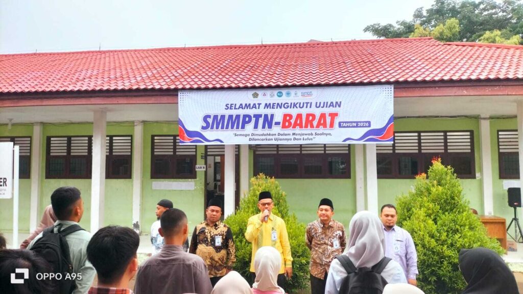 Ujian Masuk SMMPTN Barat Resmi Dimulai di UIN Syahada Padangsidimpuan