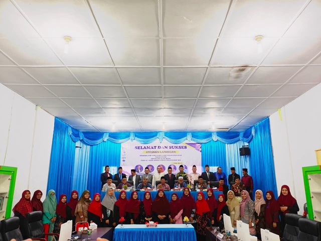 UIN Syahada Padangsidimpuan Teguhkan Komitmen Mutu, Prodi Pendidikan Dasar Magister Ikuti Asesmen Lapangan LAMDIK