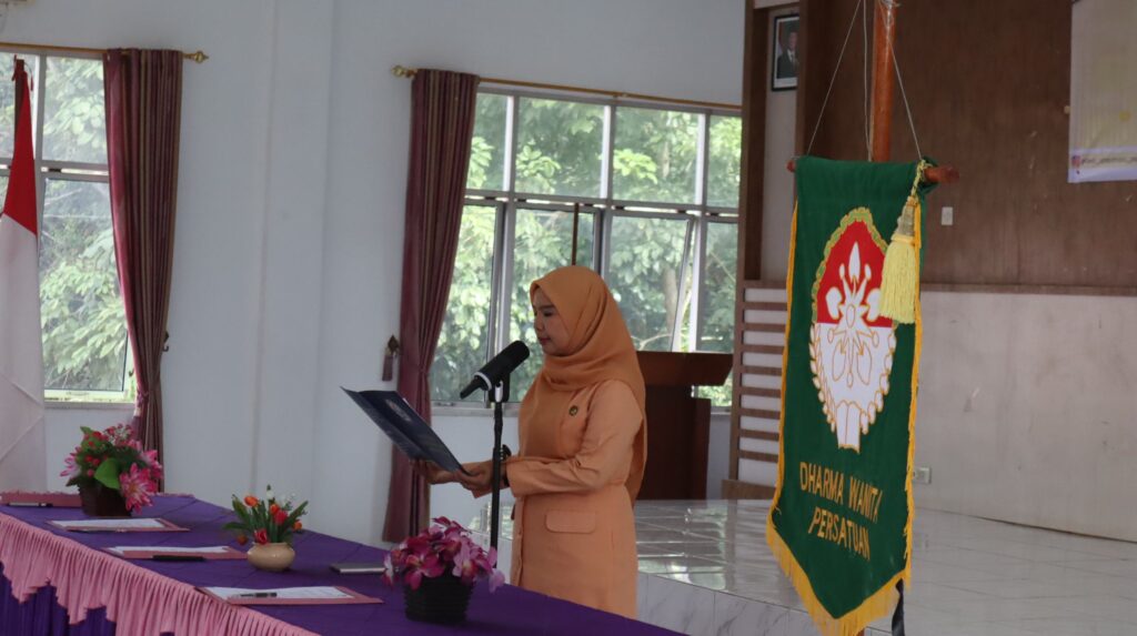 Kukuhkan DWP Fakultas dan Pascasarjana, DWP UIN Syahada Padangsidimpuan Perkuat Sinergi Wujudkan Paradigma Teo-Antroposentris