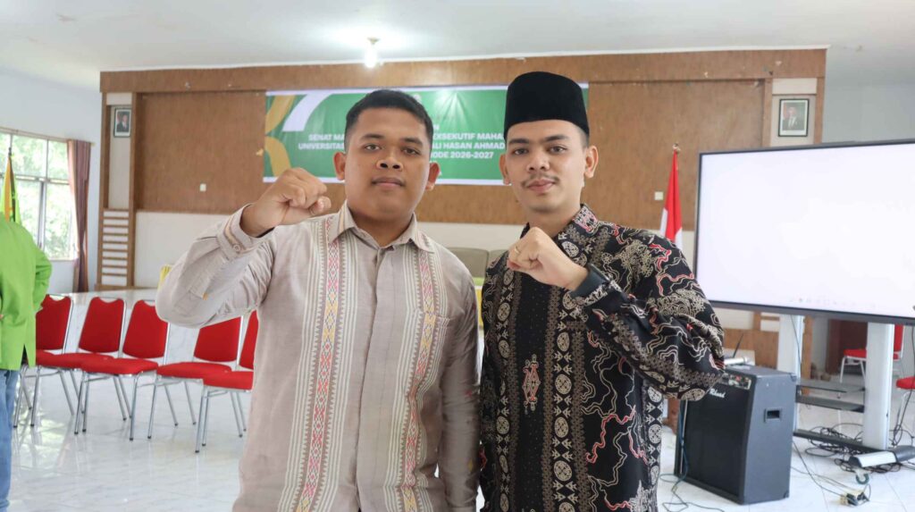 Pesan Estafet Sumber Rezeki Harahap untuk Nakhoda Baru SEMA-DEMA UIN Syahada Padangsidimpuan