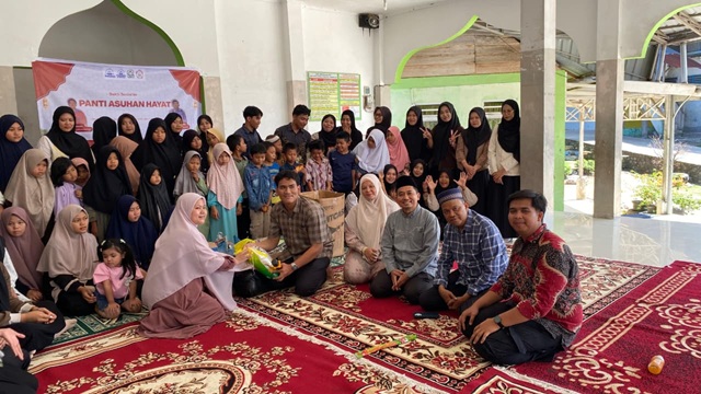 UKK Kassei Ittihad UIN Syahada Padangsidimpuan Tebarkan Kepedulian Melalui Bakti Sosial di Panti Asuhan Hayat Sabungan Jae
