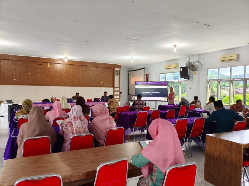 Satukan Persepsi dan Perkuat Kolaborasi, PPID UIN Syahada Siapkan Langkah Strategis Monev 2026