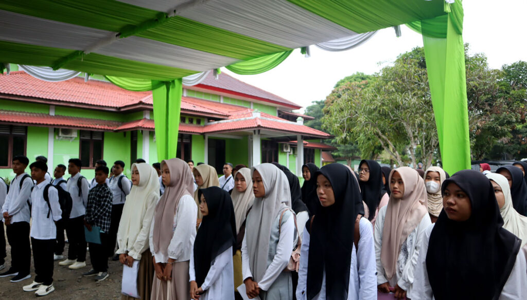 Hari Pertama UM-PTKIN 2026 di PANLOK UIN Syahada Padangsidimpuan Berjalan Lancar, Rektor Tekankan Integritas Peserta