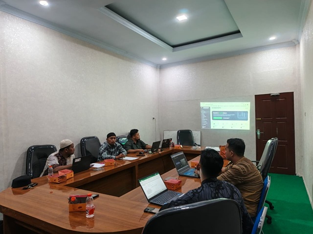 Menuju Predikat Informatif, PPID UIN Syahada Padangsidimpuan Perkuat JDIH Hadapi Monev Keterbukaan Informasi Publik 2026