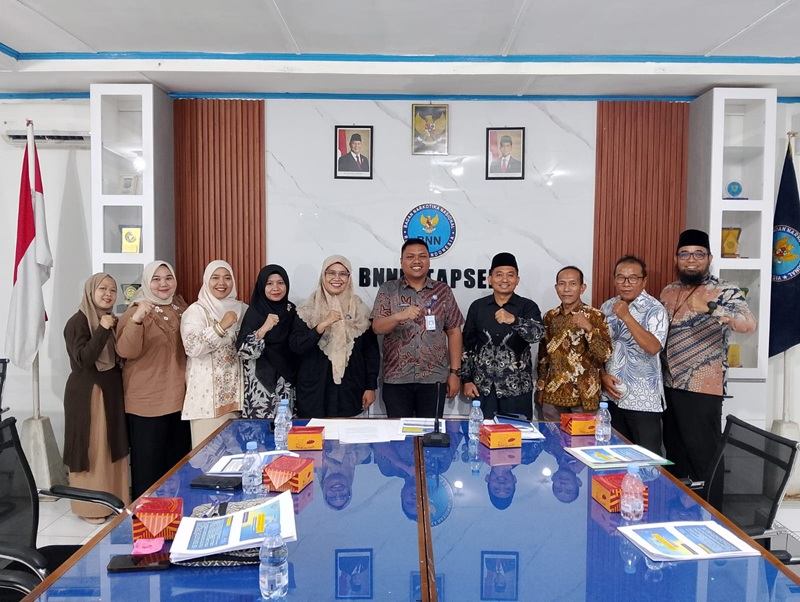 “UIN Syahada Dukung Kampus Bersinar 2026, Perkuat Edukasi dan Pencegahan Narkoba di Lingkungan Kampus”