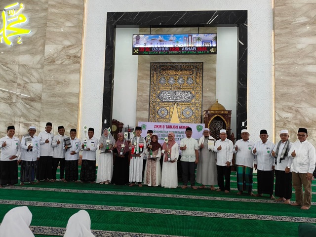 UIN Syahada Padangsidimpuan Hadiri Tabligh Akbar MUI, Mahasiswa Torehkan Prestasi Sambut Tahun Baru Islam 1448 H