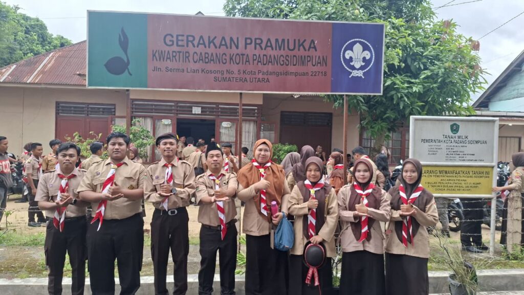 UKK Gerakan Pramuka UIN Syahada Padangsidimpuan Dukung Penuh Digitalisasi E-KTA Nasional