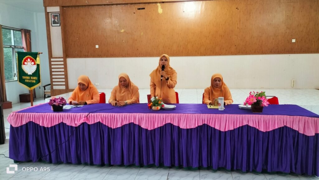 Momentum Tahun Baru Hijriyah, Dharma Wanita Persatuan UIN Syahada Teguhkan Semangat Hijrah, Keteladanan, dan Penguatan Peran Keluarga”