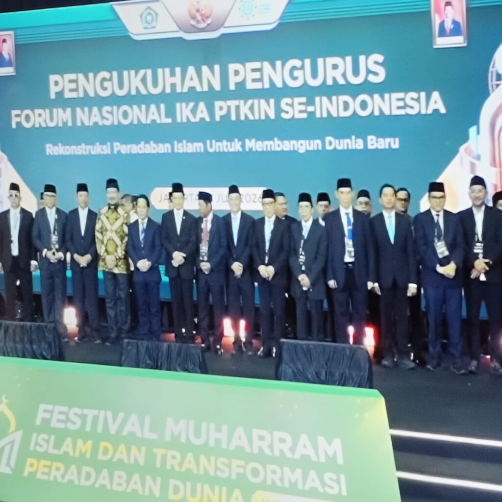 Forum Nasional IKA PTKIN Resmi Dikukuhkan: Satukan Kekuatan Alumni, Bangun Peradaban, Majukan Indonesia