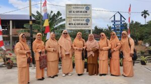 Langkah Nyata DWP UIN Syahada Perkuat Pendidikan melalui Program DWP Mengajar di SD IT Al-Qur’an Aizim