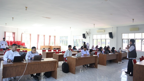 Pendampingan Pemutakhiran Data SIMPEG5 Kementerian Agama, UIN Syahada Optimalkan Akurasi Data Kepegawaian PNS Pascasarjana