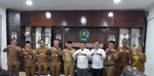 Perkuat Komitmen Kemitraan, Rektor UIN Syahada Audiensi dengan Walikota Padangsidimpuan