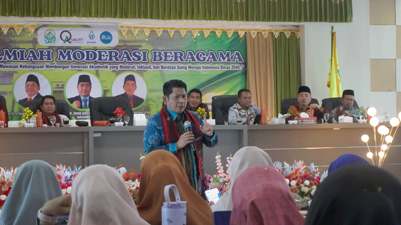 Prof. Muhammad Ali Ramdhani: Moderasi Beragama Lahir dari Akal yang Dimuliakan