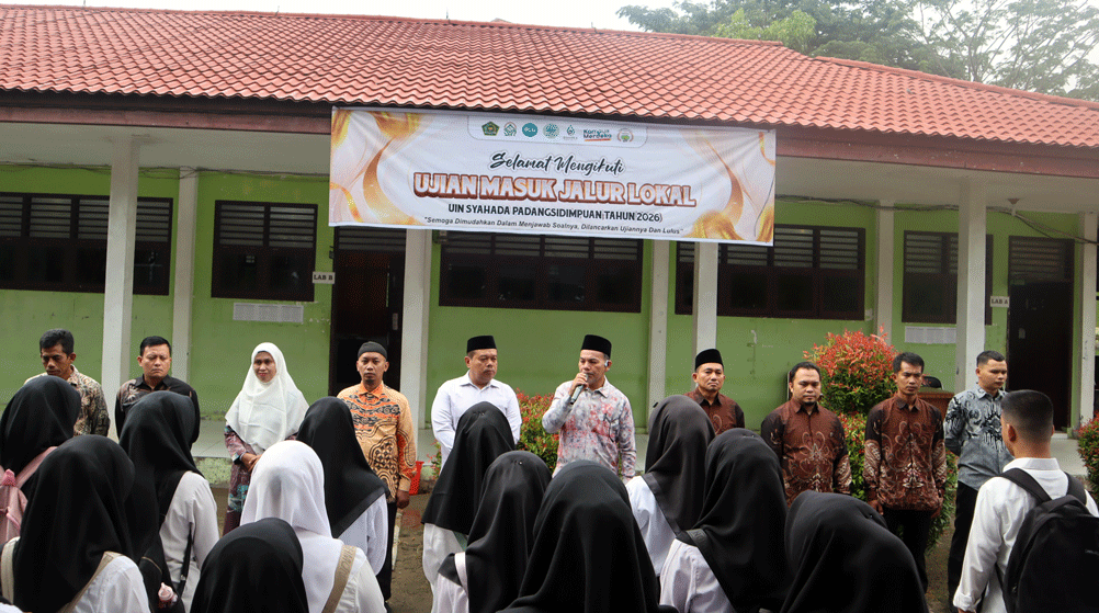 Ujian PMB Lokal UIN Syahada Padangsidimpuan Terapkan CBT sebagai Implementasi Digitalisasi Kampus