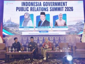 Ratonggi Jadi Panelis International Government Public Relations Summit 2026 di Lombok
