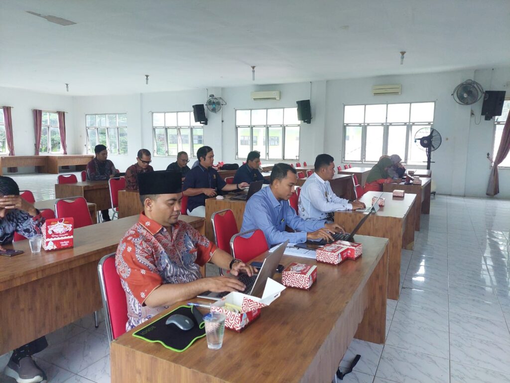 UIN Syahada Gelar Exit Meeting Penyusunan Tarif BLU Bersama KPKNL Padangsidimpuan