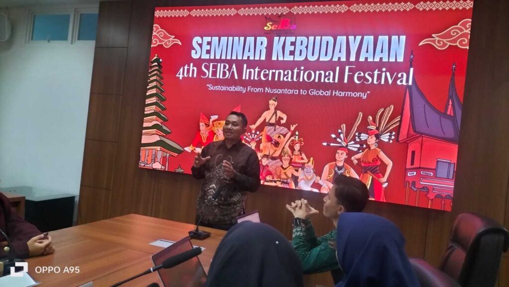Menguatkan Wacana Akademik Global, Dr. Ikhwanuddin Harahap, M.Ag Jadi Narasumber Seminar Internasional SEIBA IV
