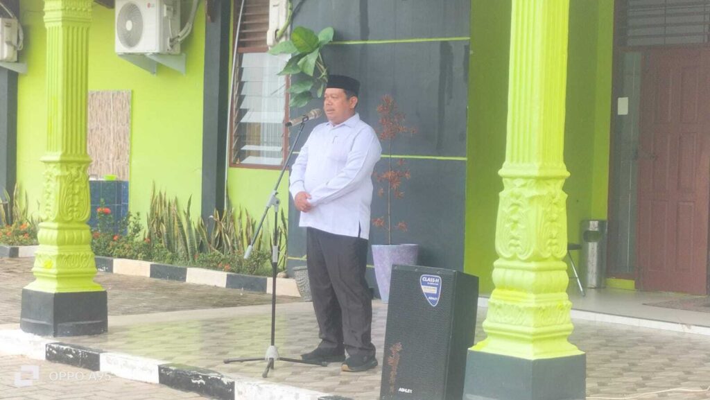 Kabiro UIN Syahada: Apel Pagi Wujud Loyalitas ASN dan Penguat Komunikasi