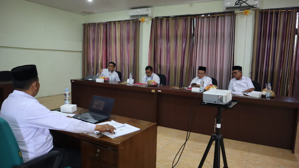 Pascasarjana S.3 UIN Syahada Gelar Seminar Proposal Disertasi Perdana