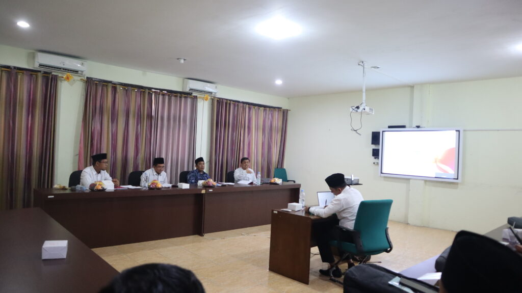 Pascasarjana UIN Syahada Perkuat Tradisi Akademik, Hadirkan Tim Penguji Kompeten pada Seminar Proposal Disertasi