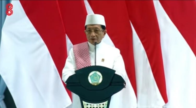 Rektor UIN Syahada Padangsidimpuan Hadiri Dzikir dan Doa Kebangsaan Pembuka Peringatan HUT ke-81 Kemerdekaan RI