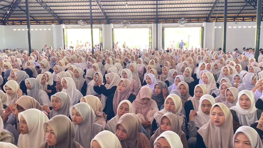 Maulid Nabi di UIN Syahada, Momentum Meneguhkan Cinta dan Keteladanan kepada Rasulullah SAW