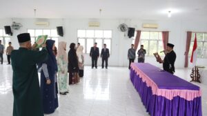 Rektor UIN Syahada Lantik Empat Pejabat,  Tekankan Integritas dan Profesionalisme