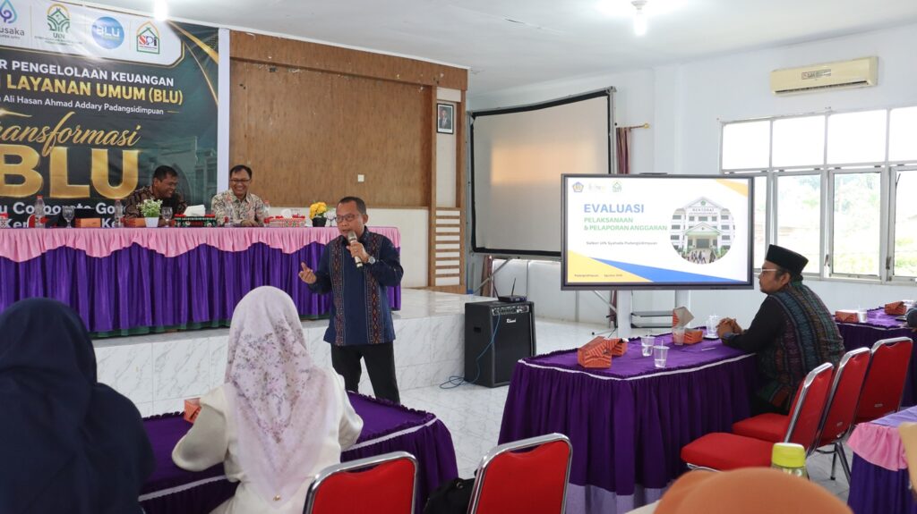 UIN Syahada Dorong Transformasi Pengelolaan Keuangan BLU Menuju Tata Kelola Korporasi