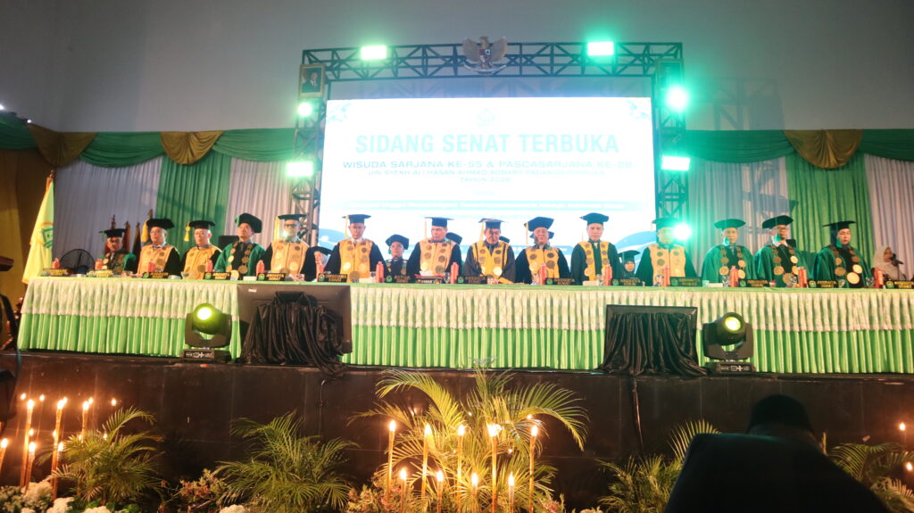 Wisuda UIN Syahada: Rektor Dorong Wisudawan Harmoni­kan Sanad Keilmuan dengan Sanad Kemuliaan