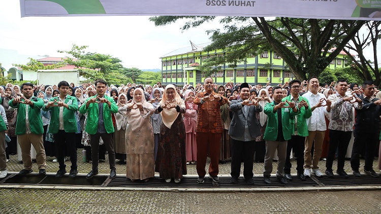 UIN Syahada Buka Pra PBAK Jalur SPAN-PTKIN dan SNBP, Momentum Awal Mahasiswa Baru Mengenal Kampus dan Budaya Akademik