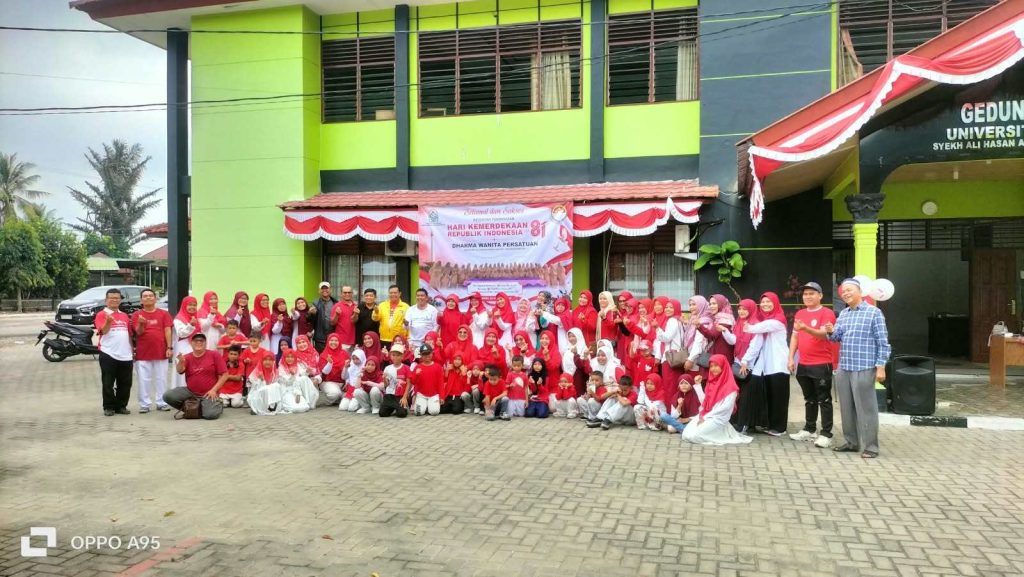 Meriahkan HUT ke-81 RI, DWP UIN Syahada Perkuat Nasionalisme dan Silaturahmi