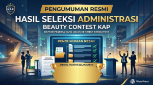 Hasil Seleksi Administrasi Beauty Contest KAP UIN Padangsidimpuan