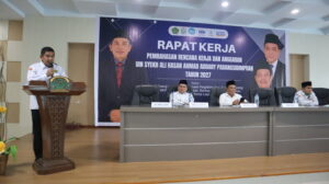 Rapat Kerja Pembahasan Rencana dan Anggaran UIN Syahada Tahun 2027 Resmi Dibuka, Rektor Dorong Perencanaan Efektif dan Inovatif
