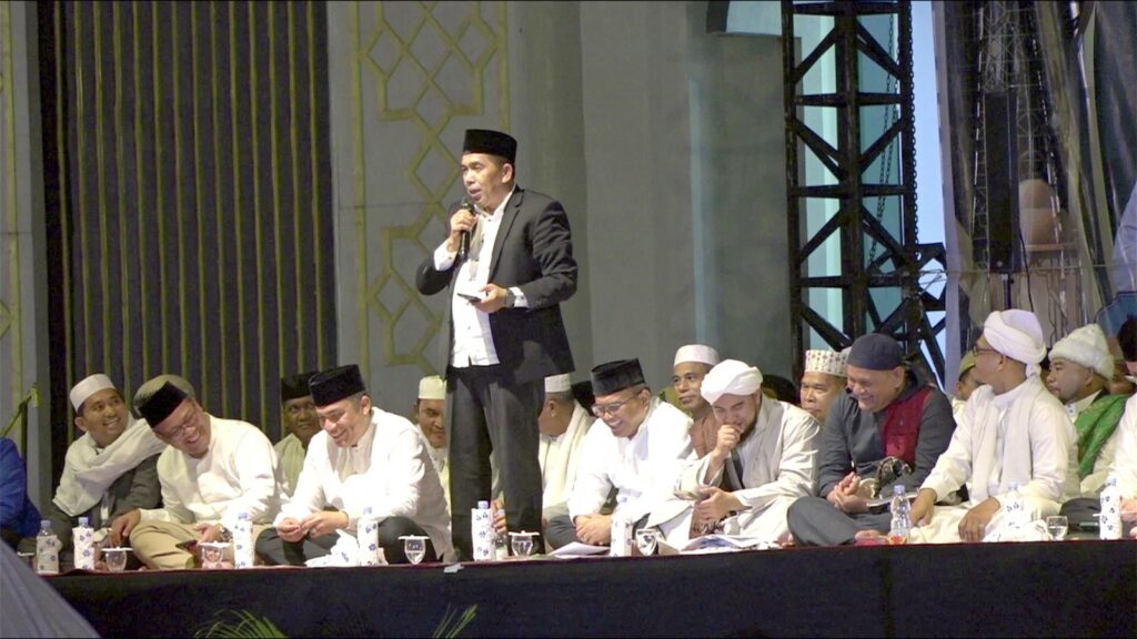 Maulid Akbar 1448 H Semarak, Ribuan Jamaah Padati Area Kampus, Rektor UIN Syahada Apresiasi Kepercayaan Pemko Padangsidimpuan