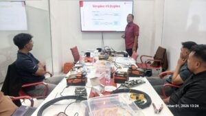 Siapkan Pengembangan Jaringan Fiber Optik Kampus, UIN SYAHADA Tingkatkan Kompetensi SDM Bidang IT di ID-Networks Jakarta